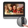 TUYA Graffiti 3MP Smart WiFi Doorbell Camera with Alexa/Google Support
