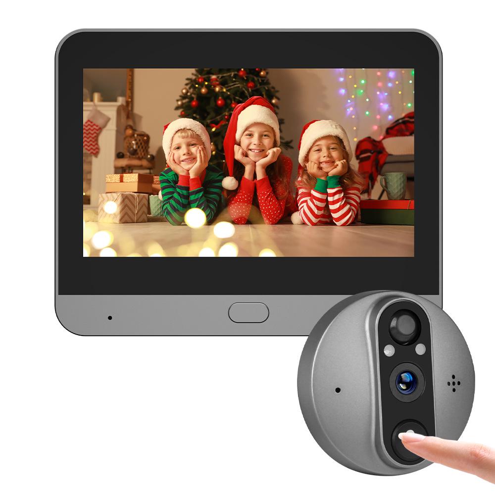 TUYA Graffiti 3MP Smart WiFi Doorbell Camera with Alexa/Google Support