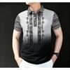 Sommer 10 Farben Leopardenmuster Poloshirt Herren Outdoor Street Kurzarm T-Shirts Top Mode Zuhause Lässiges T-Shirt Herren und Damen Poloshirt