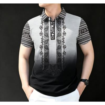 Sommer 10 Farben Leopardenmuster Poloshirt Herren Outdoor Street Kurzarm T-Shirts Top Mode Zuhause Lässiges T-Shirt Herren und Damen Poloshirt