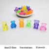 Acrylic Cartoon Rabbit Elf Crystal Bead Collection