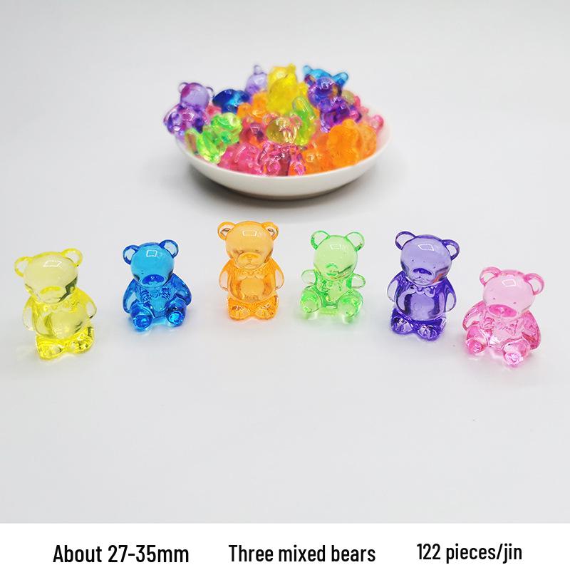 Acrylic Cartoon Rabbit Elf Crystal Bead Collection