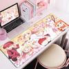 Kawaii Girl Doma Umaru Laptop E-sport Gaming Desktop Mats PC Rubber Accessories XXL Himouto Umaru-chan Non-slip Anime Mouse Pads