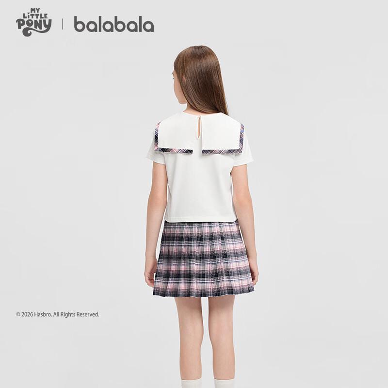 Balabala Girls' My Little Pony Summer Two-Piece Set