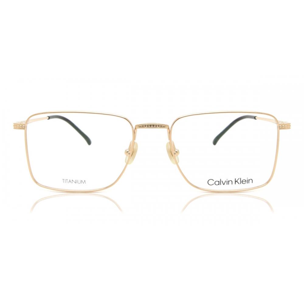 

Calvin Klein Ck22109t 717 Unisex Eyeglasses Gold/53