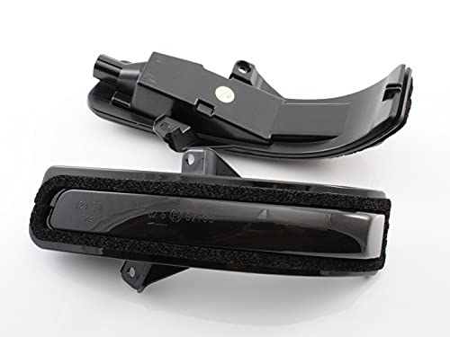 Suzuki Door Mirror Sequential Turn Signals, Clear LED, Flowing Turn Signals for Jimny, Jimny Sierra, Swift, Spacia, Solio, Wagon R, etc.