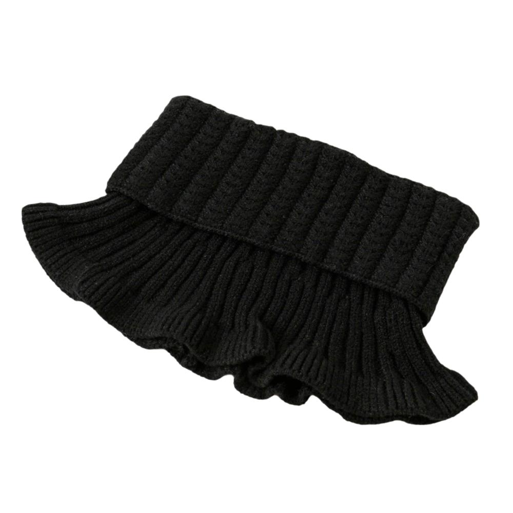 Solid Turtleneck Dickey Collar Pullover Faux Sweater Collar New Knitted Neck Warmer Daily Layering