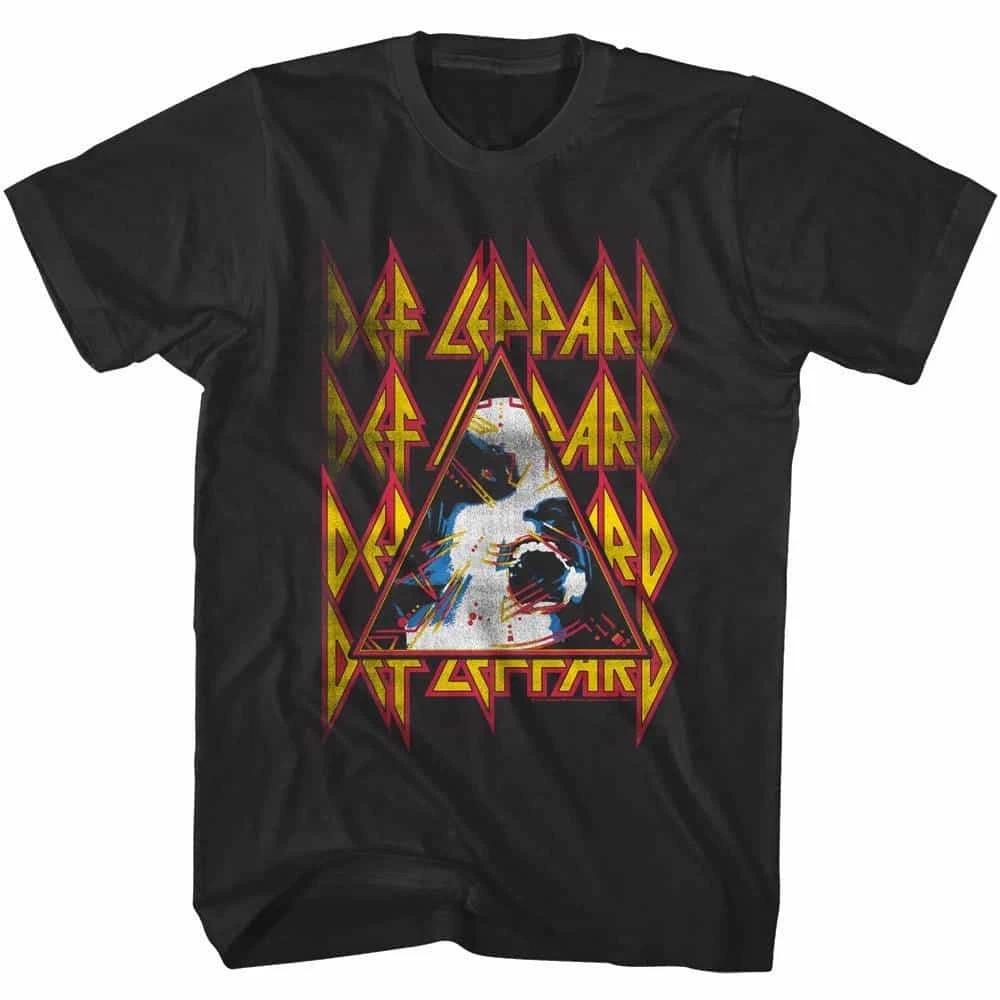 Def Leppard Hysteria Face Men s T Shirt 2XL