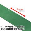 DAIYA GOLF Diamond Twin Putter Mat TR-260