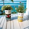 1PC Resin Vase Home Decoration Resin Crafts Unique Colored Vase Gift Hand-made Vase For Home Bedroom 2 styles