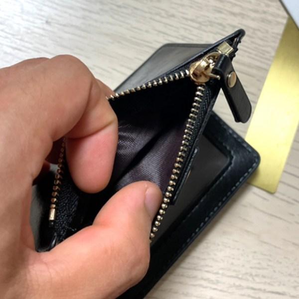 Haru Lab Men's Women's Card Wallet Coin Purse Card Loss Prevention