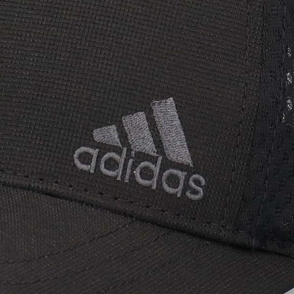 Adidas Kids' Half Mesh Inter Zero Sports Cap (01 Black)