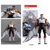Marvel Avengers Pvc Toy Figures With Storage Box For Display And Gift Ideas