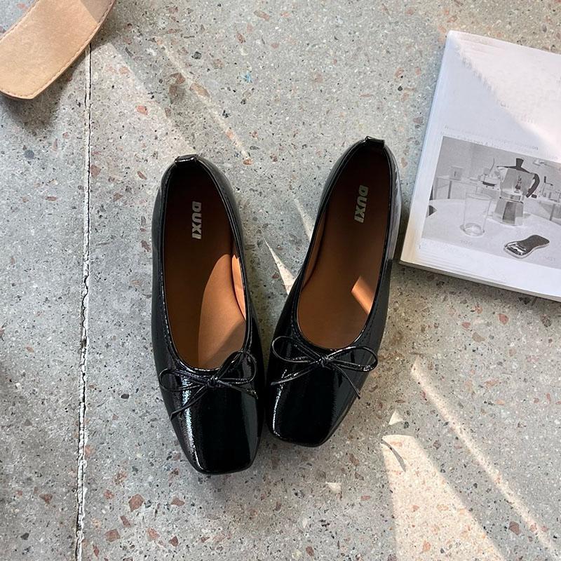 Fashion Spring Autumn Female Slip On Footwear Flats With Shoes For Ladies 2025 New Round Toe Fashion Shallow Women Ballet Flats Shoes