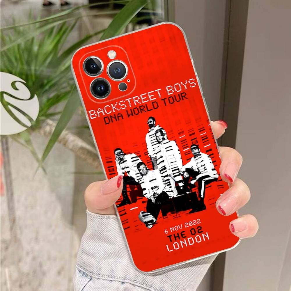 

Backstreet Boys Band BSB Phone Case For IPhone 11 13 16 12 17 14 15 Pro Max Plus Soft Clear Back Cover Coque iPhone 12 pro