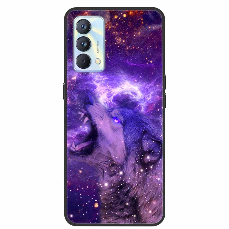 For Realme GT Master Case Shockproof Soft silicone TPU Back Cover For Realme GT Master Edition 5G Phone Cases Cute Cartoon Coque