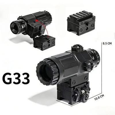 Hot Sale Holographic Red Dot Sight G43/G33 Magnifying Glass Combined Rifle Sight 20mm Guide Rail