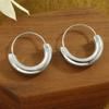 Stainless Steel Simple U-shaped Ear Buckle Exquisite and Versatile Charm Earrings for Women Will Not Fade
