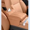 For Geely EX5 Galaxy E5 Car Center Console Armrest Cushion Thicken Arm Rest Box Pad Side Extension Cushion with Tissue Box