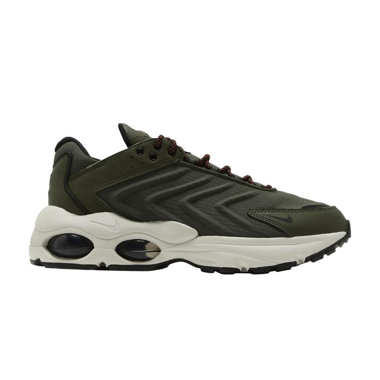 Nike Air Max TW Хаки Карго Черный Фантом Насыщенный Оранжевый 40