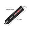 4.2V Rechargeable Electric Screwdriver  Compact Household Screwdriver Set  Multi-Function Power Tool
