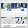 UKS Adult Soft Bristle Replaceable Head Toothbrush