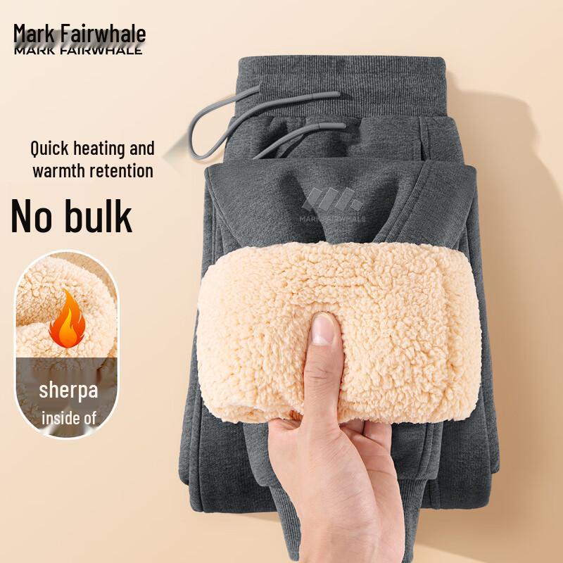 

Mark Fairwhale Men s Lambswool Fleece-Lined Sweatpants 3XL