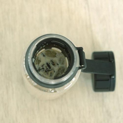 RIVERS Bottle Strainer (for reusable bottles and STOUT air), Long, Black, BSLBK