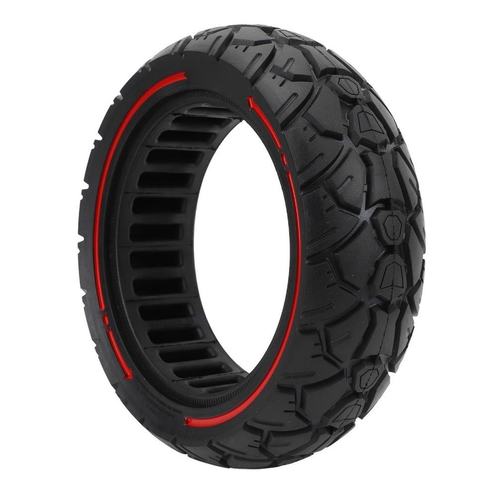 10in Scooter Solid Tire Universal Scooter Tire for KUGOO Electric Scooter Electric Scooter Use чёрный