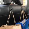 Holder Car Clips Car Seat Back Hidden Hook Articles Debris Hook Auto Chair Hooks Car Seat Bracket