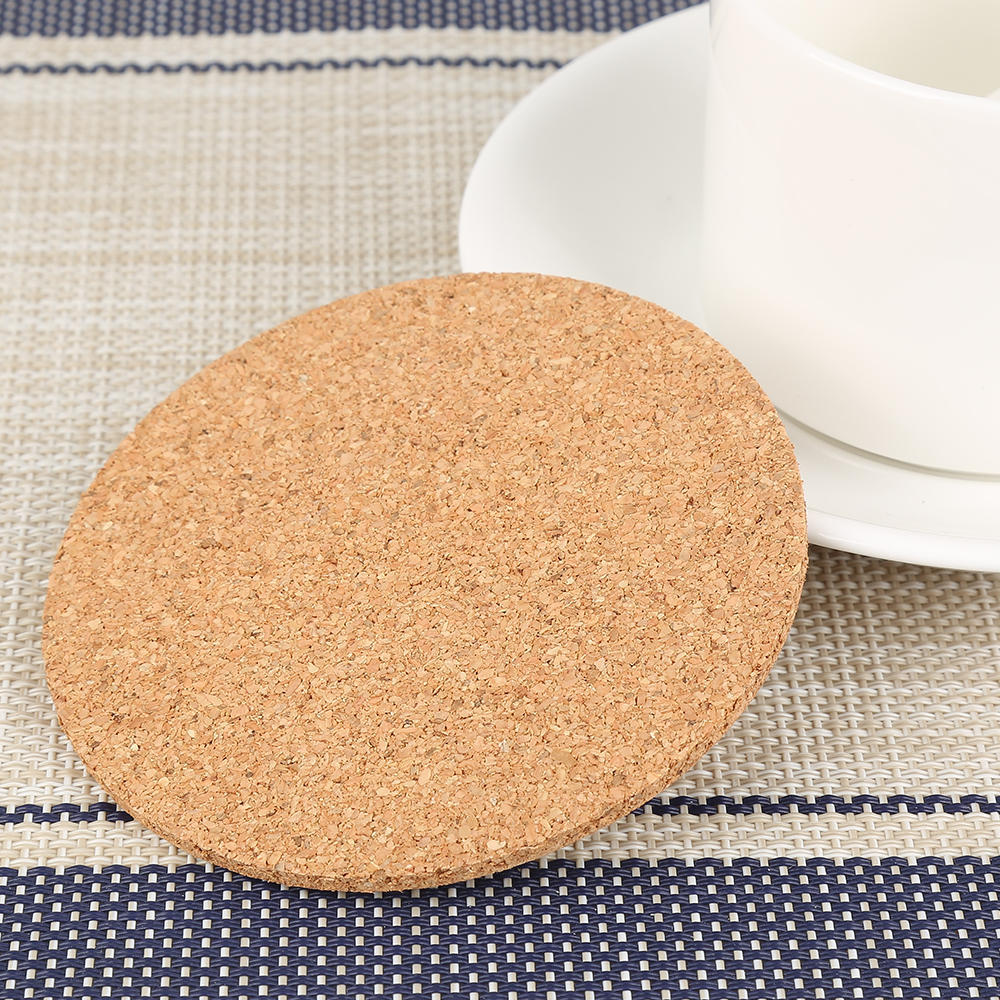 25pcs Plain Round Cork Coasters Coffee Drink Tea Cup Mat Placemats Wine Mat #JP 25pcs Plain Round Cork Coasters Coffee Drink Tea Cup Mat Placemats Wine Mat #JP