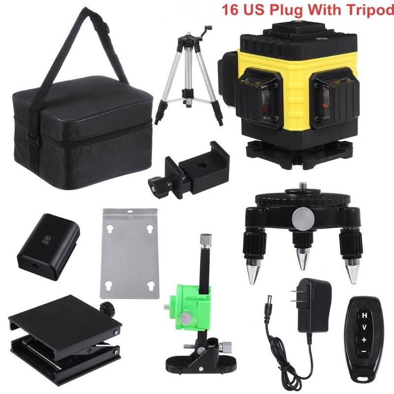 

3D наружный высокоточный зеленый свет сильный уровень света автоматическая проводка настенный измеритель заземления внутренний 12-линейный лазерный уровень 12 line