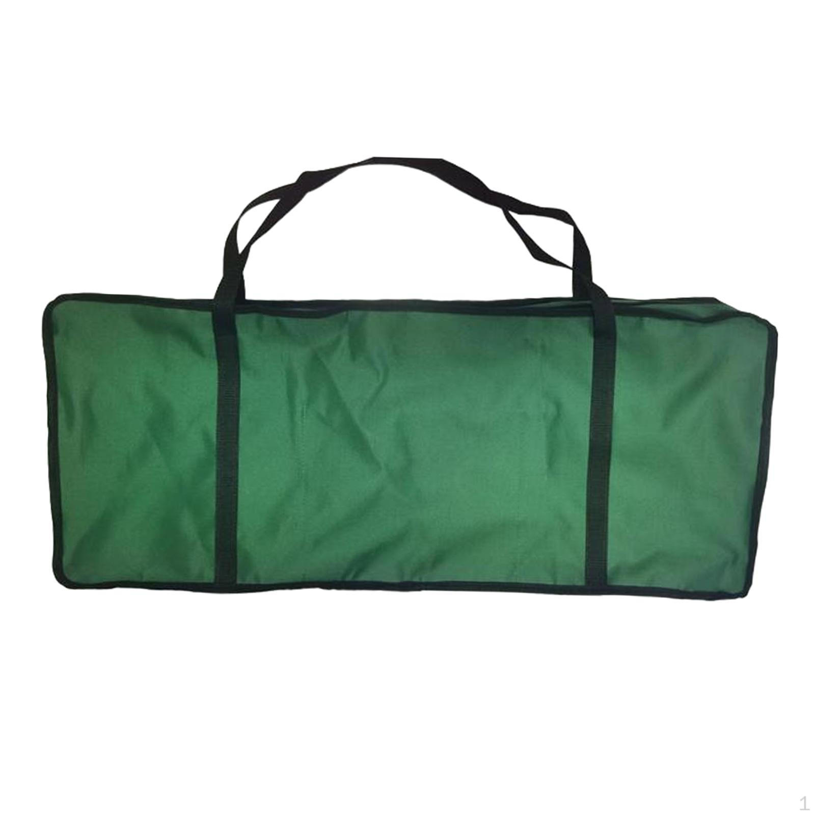 

Christmas Flower Paper Gift Wrap Storage Bag Xmas Decor Easy to Carry Waterproof Organizer for зелёный