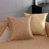 Sofa Cushion Summer Mat Cushion  New Simple Light Luxury Cool Seat Cushion Sheet Combination Sofa Cover Cloth Towel