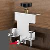 Adjustable Cabinet Door Positioning Tool Installation Assistant Suitable for DIYer Enthusiasts Professional Woodworkers