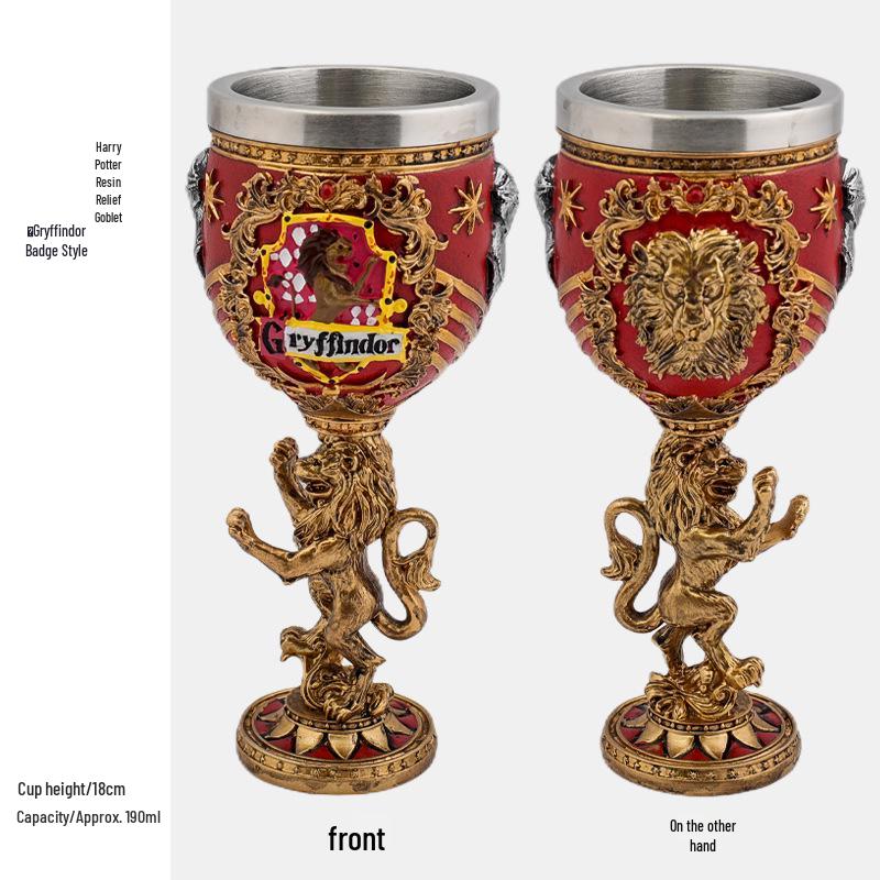 Harry Potter Große Kapazität Retro Graviert Edelstahl Bierkrug
