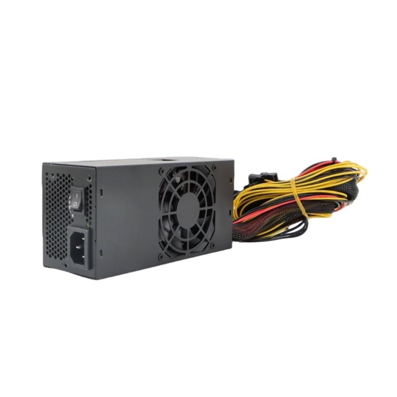 TFX 400W Power Supply 400W Power Supply Unit 110-240V Power Source with 8cm Exhaust Fan For Desktop Small PC Case Accessories