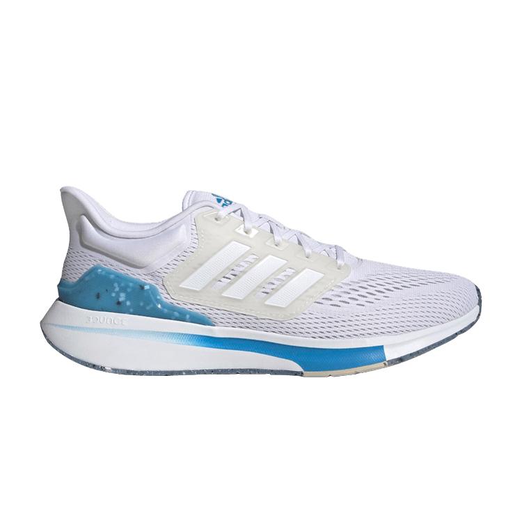 

adidas EQ21 Run White Pulse Blue Men Sneakers Cloud-White GX9797