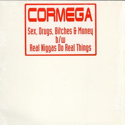12inch Record CORMEGA - Sex, Drugs, Bitches & Money COR0041 Not On Label 1998 US Rap & Hip-Hop/R&B Used