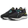 PUMA ForeverRUN Men Low-top Non-slip Running Shoes Black 380099-02