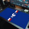 France FFF Mouse Pad Large Gaming Table Cushion Non-slip Laptop Tablet Big Mousepad XXL Mat Mini PC Playmat With Lock edge_XIA