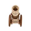 New Popular 3D Wooden Cannon Puzzle - Diy Assembly Model Kit, Creative Craft Gift For Adults/Teens