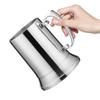 1Pc 450/560ml Edelstahl Retro Bier Becher Isolierte Wein Glas Becher Polieren Bier Tee Trinken Tasse gothic Küche Bar Drink