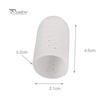 2Pcs Anti-Grinding Big Toe Protector Case Cover Separator Foot Care with Hole
