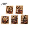 Reusable Halloween Craft Supplies Ghost Faux Pearl Art DIY Kit, Spooky 3D Bead Festive Kit Painting Crafts, Gothic Wall for Adults Beginners Realistic