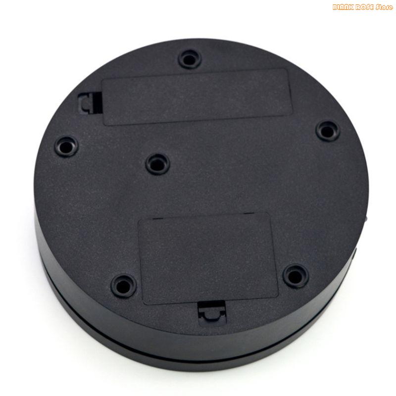 K1AE Electric Display Turntable 360 Degree Motorized Turntable Adjustable Rotating Display Stand for Photography Products