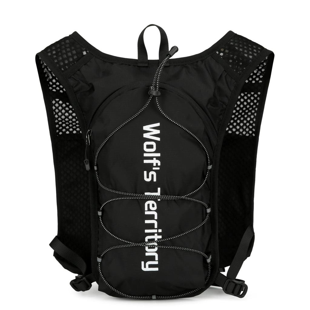 Running Hydrating Vest Backpack Ultralight Hydration Jogging Vest Men Breathable   Bag Water Bottle 500ML