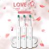 Rotary Children's And Adult Usb Direct Charging Intelligent Soft Bristle Electric Toothbrush