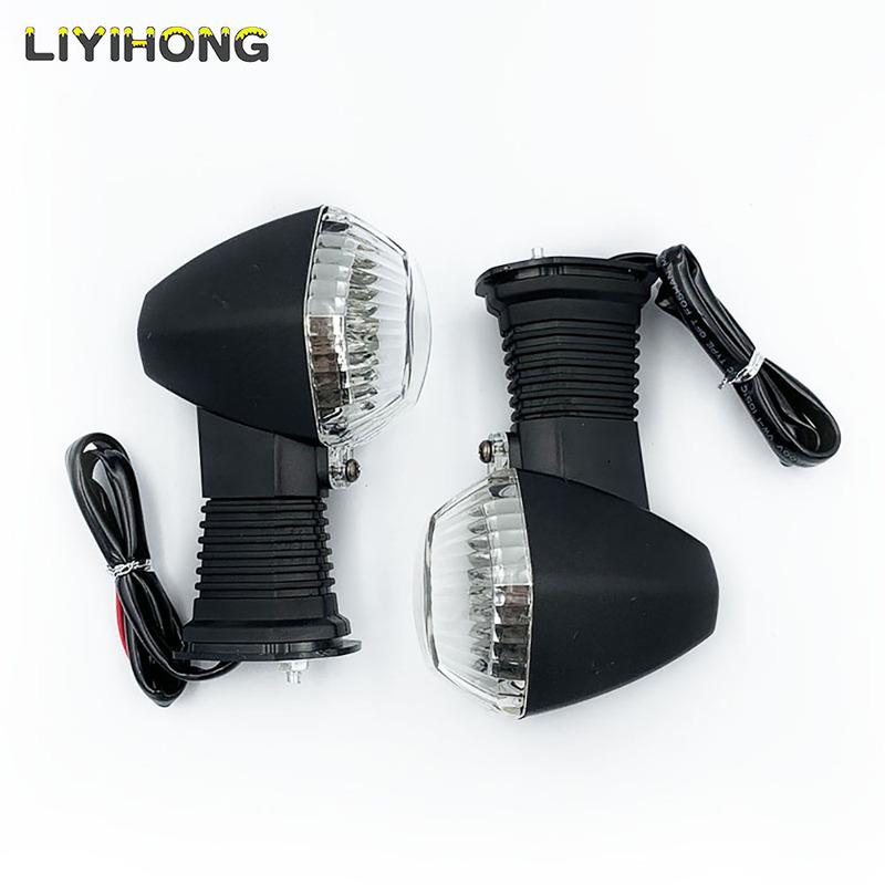 LED Side Turn Signal Light Stale Performance Motorcycle Turn Signal Lights for DL 650 V-strom Convenient tallation