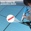 Red Caulk Cap Caulk Saving Sealer Saver for Open Caulking Tube Sealing Preserving Durable Easy To Use DIY Home Repair Tool